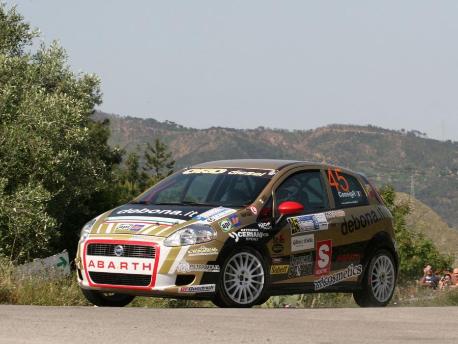  Fiat Grande Punto R3D Trofeo Abarth (199) 2007 года  (фото 1 из 2)
